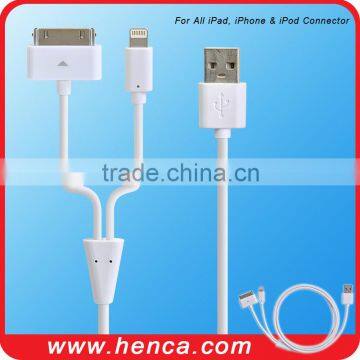 2 in 1 Usb Data Cable For Iphone4 and Iphone5,5s,6,6s, Usb Cable Manufacturers Suppliers