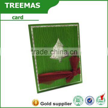 Wholesales custom Green elegant royal greeting card printing,wedding invitation card                        
                                                Quality Choice