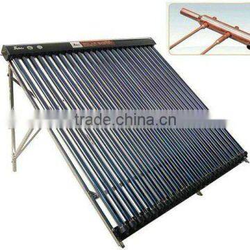 Solar Collector with heat pipe