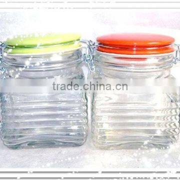 Glass Kitchenware,Condiment Container Sets.Glass Cup,Glass Jar,Glass Lid