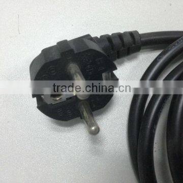 H03VVH2-F VDE Power plug EU 2-pin Plug and Figure 8 Connector