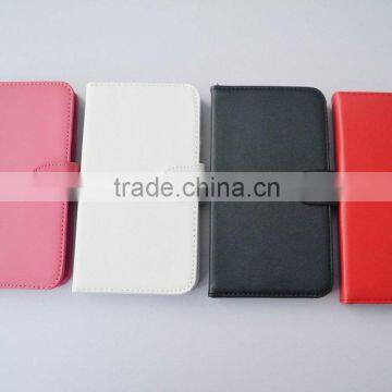 PU Leather lumia 1320 Wallet Case with stander