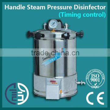 YX280A double door autoclave steam sterilizer portable dental autoclave pressure steam sterilizer