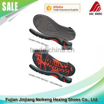 China Manufacturer TPR Material Sandal Soles