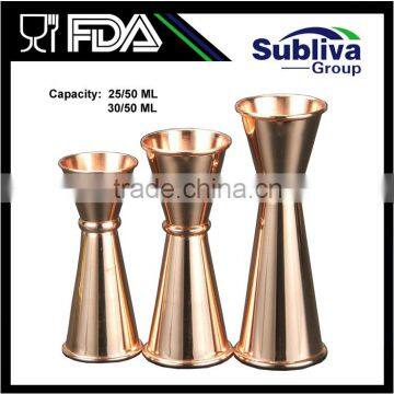 Manufacturer 25 / 50m Copper Plated Jigger Bar, Jigger Set