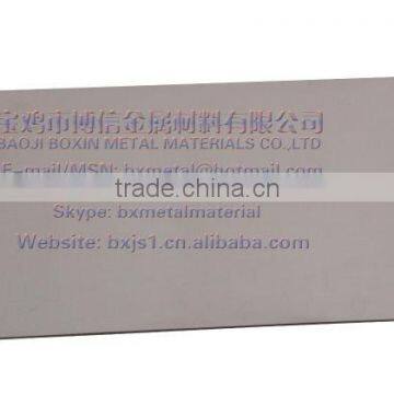 99.9% high pure Vanadium plates, sheets