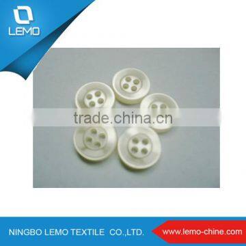 Brown polyester resin button sewing buttons