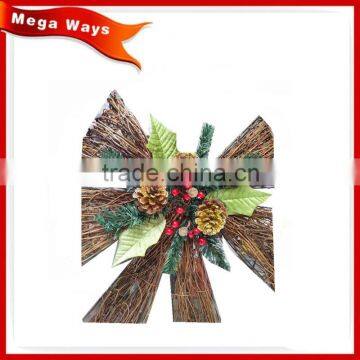 christmas rattan wreaths christmas door wreath