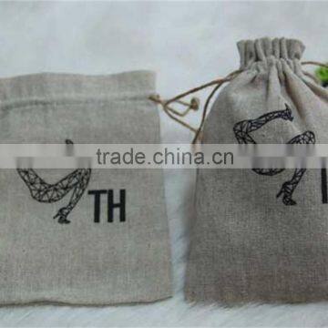 Wholesale Drawstring Backpack/Promotional Canvas Drawstring Bag photo-2