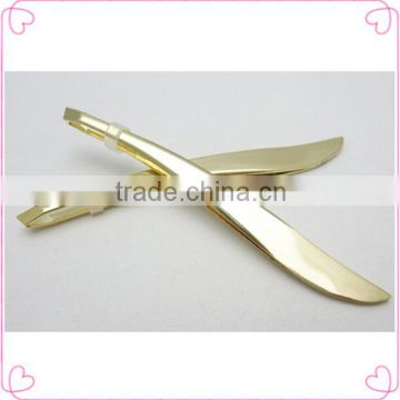 Beauty false eyelash tweezers and eye brow tweezers for girls