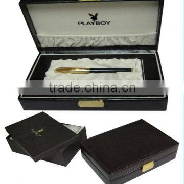 branding promotion gift box for pen/ wooden gift box