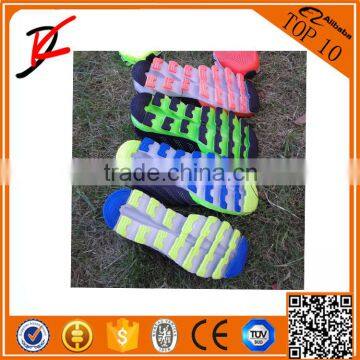 Running Shoes Outole Factory Order 4 Colors Europe Size 40-45 Fashion Sport Outsole