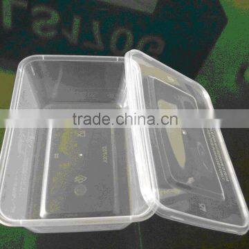 plastic food bowls and containers