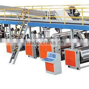 CE fully automatic 7 layers corrugated cardboard production line price