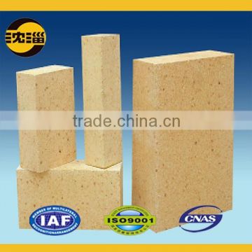 calcined alumina brick refractory ladle lining brick For Sales