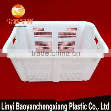 685x480x350mm plastic vegetable storage basket for turnover transportation