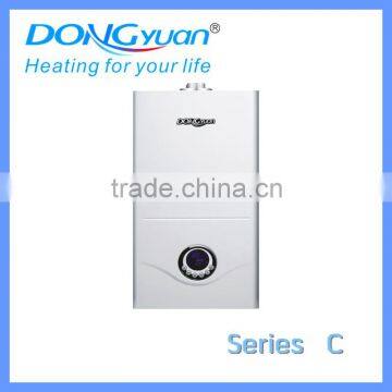 German gas boiler for heating using