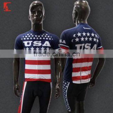 2016 Fashion Sublimated Men's Cycling Jersey uniform