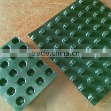 hdpe sheet dimple drain board/ dimple Drain board/ composite Drain sheet