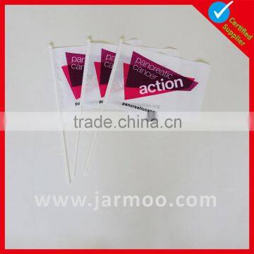 Factory Supply Outdoor Election Flag With Hand