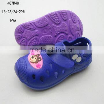 Summer cheap kids EVA garden shoes sandals