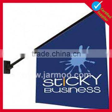 free design promotional wall flag banner