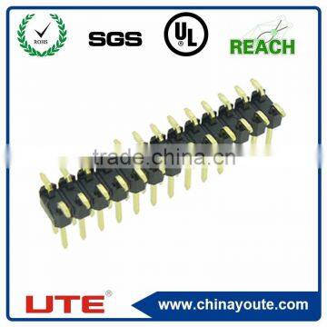 Pin Header connector 2XNP pitch=2.54 90degree smt