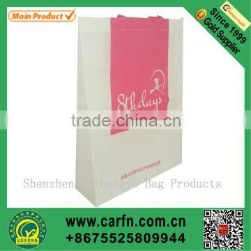 wholesale promotional cheap tote reusable non woven bulk bag