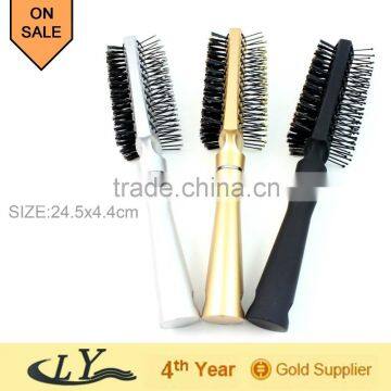 wooden hair brush for salon products