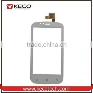 4.0" inch Mobile Phone Touch Screen Digitizer Glass Panel Replacement For Lenovo A780 White