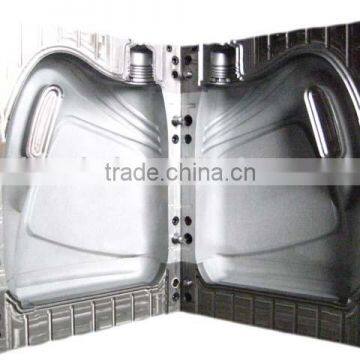 2L/4L/5L HDPE plastic blowing petrol bottle mould jerrycan mould