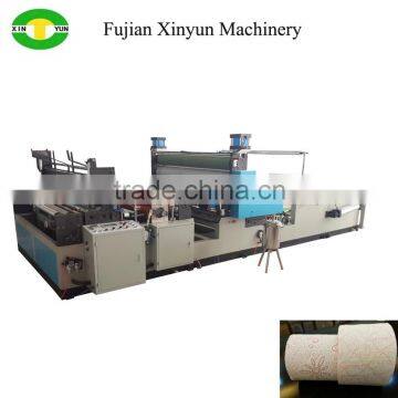 Full automatic color gluing kitchen towel machine