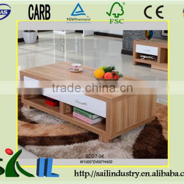 Wood material and living room furniture coffee tables                        
                                                Quality Choice