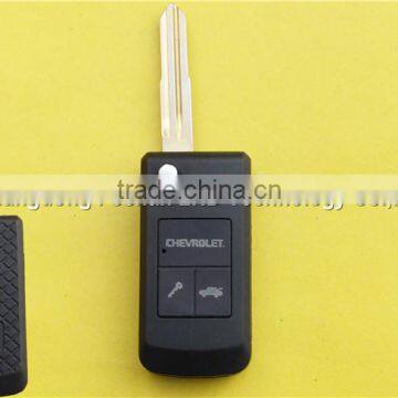 2 buttons remote flip key fob for Chevrolet Epica