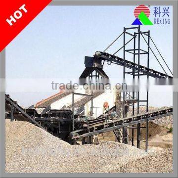 Circular vibrating screen sand screen with top capacity and best price