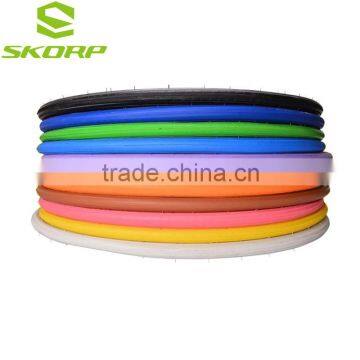 700C Fixed Gear Kenda Bike Colored Bicycle Tires Road Bike Racing Tires