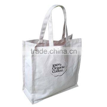 100% Organic Cotton Tote Bag