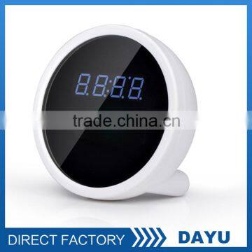 New Hidden Camera With 1080P HD IR Super Night Vision Wifi Clock Camera,Wireless Pinhole Wall Clock Camera photo-1