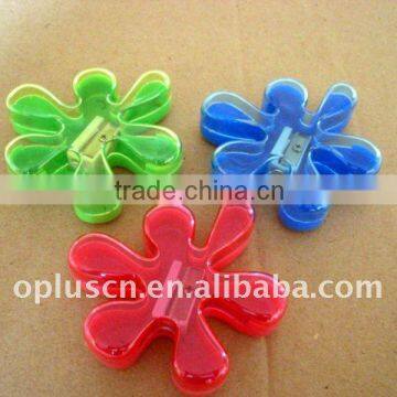 Flower Shape Pencil Sharpener