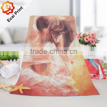 Latest Modern Dye Sublimation Micro Fiber Beach Towel photo-3