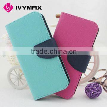 Hot Selling High Quality for Samsung s6 Edge Flip pu Leather Cover Case photo-5