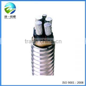 0.6/1kv aluminum alloy custom power cable