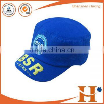 Factory Wholesale custom embroidery logo military hats caps