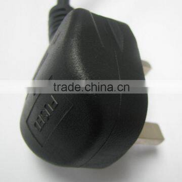 British standard 13A 250V BS power cord plug