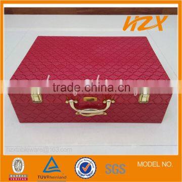 86pcs Cutlery Set With Satin & Gold