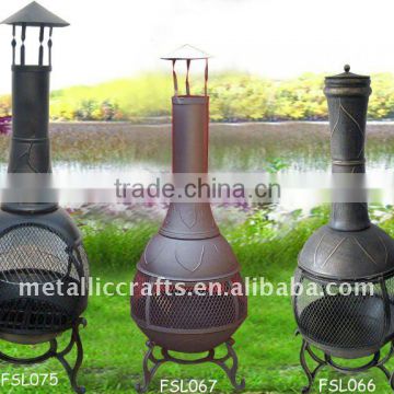 360 Degree Cast Iron Chiminea