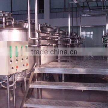 Flavored milk processing equipment
