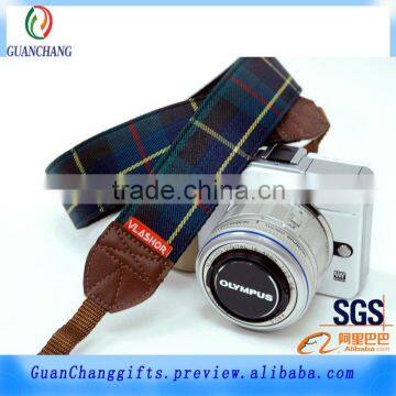 Fashion Quality Camera Leather Strap Ends Natural photo-2