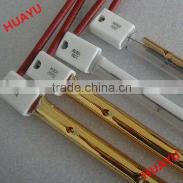 Halogen heating lamp for printer