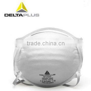 Delta non woven disposable FFP2 moulded with nose clip masks